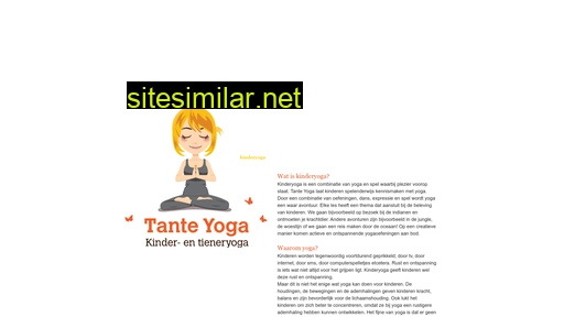 tanteyoga.nl alternative sites