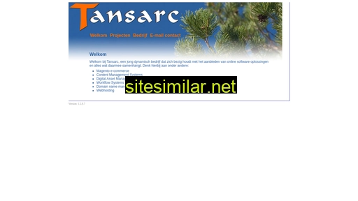 tansarc.nl alternative sites