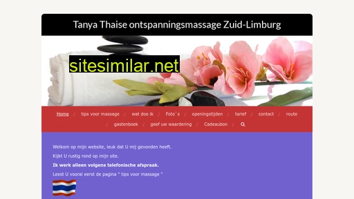 tanya-thaise-ontspanningsmassage-zuid-limburg.nl alternative sites