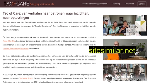 tao-of-care.nl alternative sites