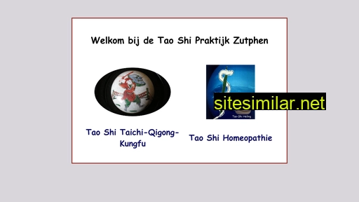 tao-shi.nl alternative sites
