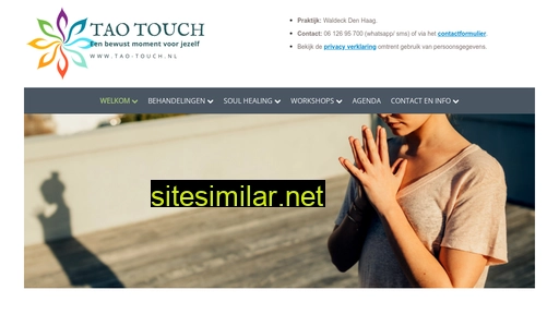 Tao-touch similar sites