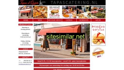 tapascatering.nl alternative sites