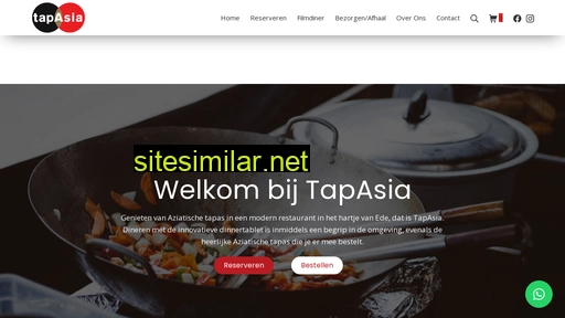 Tapasia similar sites