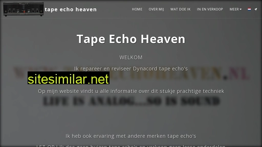 tapeechoheaven.nl alternative sites