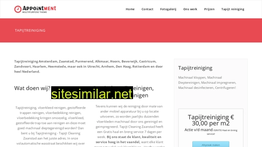 tapijtcleaningzaanstad.nl alternative sites