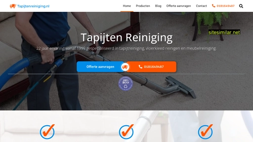 tapijtenreiniging.nl alternative sites