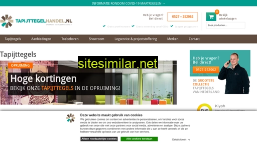 tapijttegelhandel.nl alternative sites