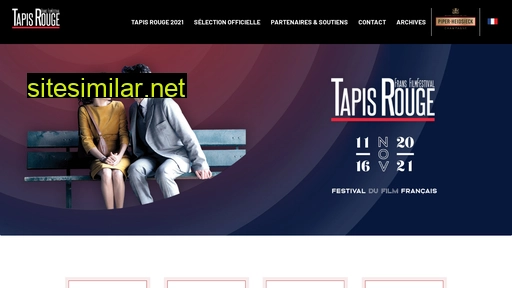 Tapisrougefransfilmfestival similar sites