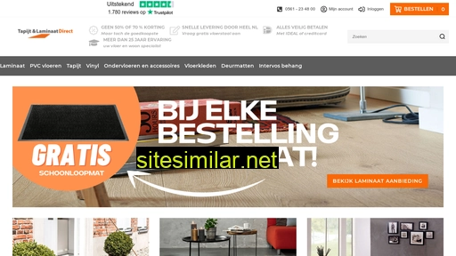 tapijtenlaminaatdirect.nl alternative sites