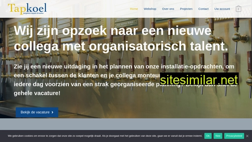 tapkoel.nl alternative sites