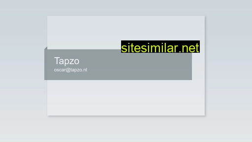 tapzo.nl alternative sites