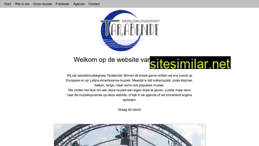 tarabende.nl alternative sites