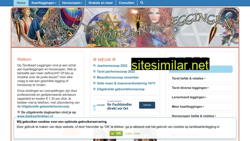 tarotkaartenlegging.nl alternative sites