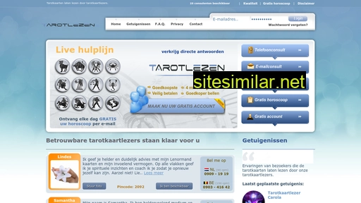 tarotlezen.nl alternative sites