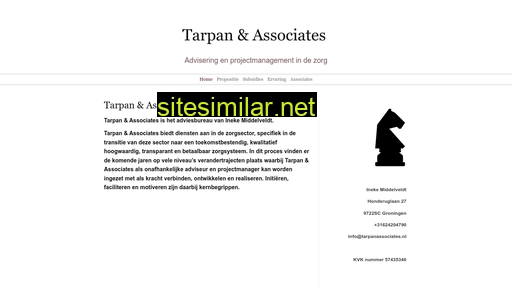 tarpanassociates.nl alternative sites
