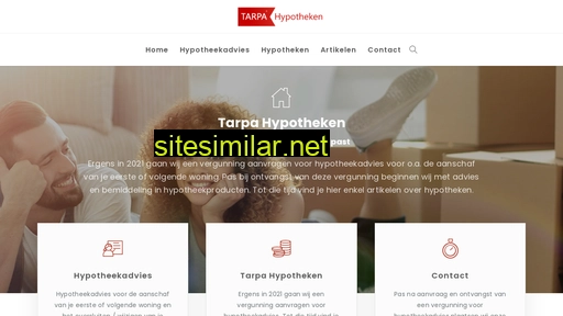 tarpa.nl alternative sites