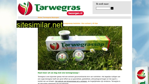tarwegrasbezorgen.nl alternative sites
