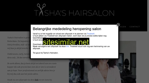 tashashairsalon.nl alternative sites