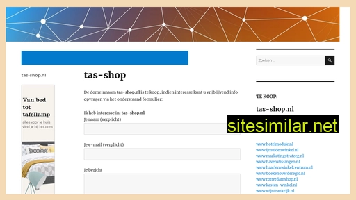 tas-shop.nl alternative sites