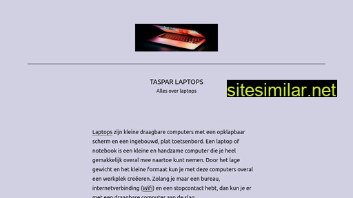 tasparlaptops.nl alternative sites