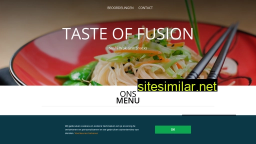 tasteoffusion-lisse.nl alternative sites