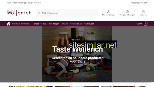 tastewollerich.nl alternative sites