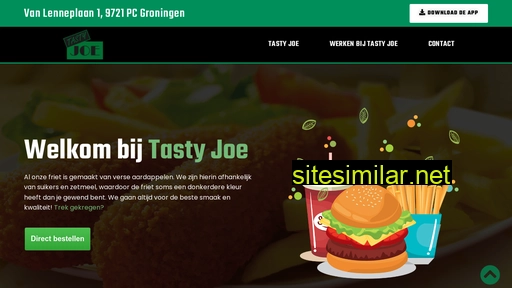 tastyjoe.nl alternative sites