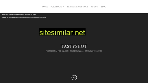 Tastyshot similar sites