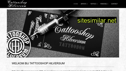 Tattooshop-hilversum similar sites