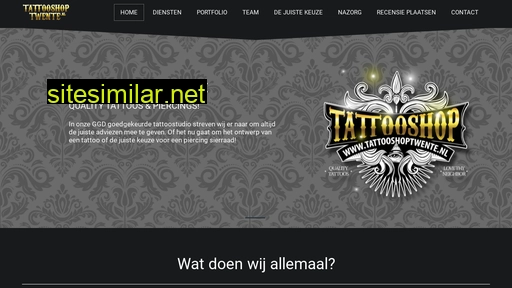 tattooshoptwente.nl alternative sites