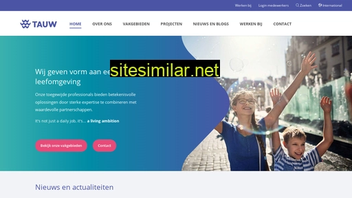 tauw.nl alternative sites