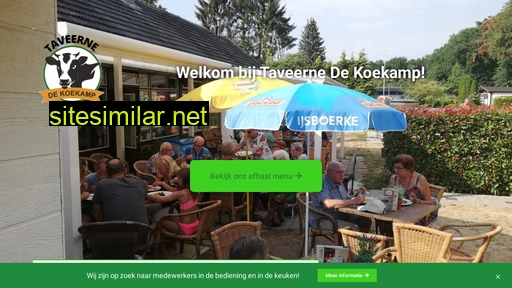 taveernedekoekamp.nl alternative sites