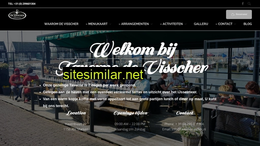 tavernevisscher.nl alternative sites