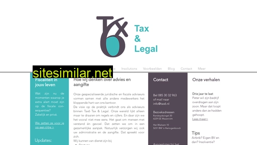 Tax6 similar sites