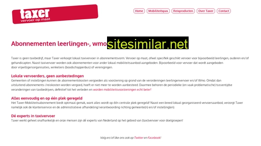 taxer.nl alternative sites