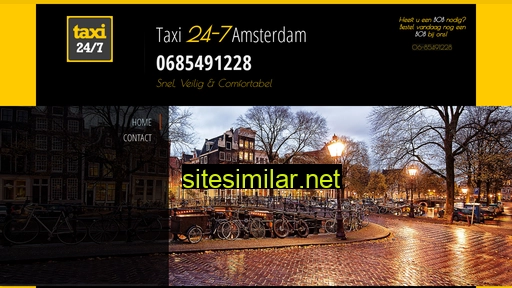 taxi24-7amsterdam.nl alternative sites