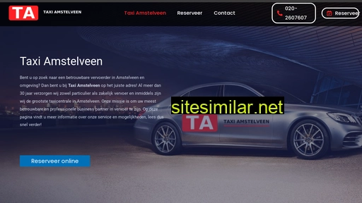 taxiamstelveen.nl alternative sites
