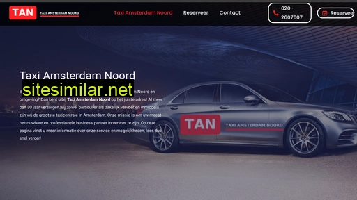 taxiamsterdamnoord.nl alternative sites
