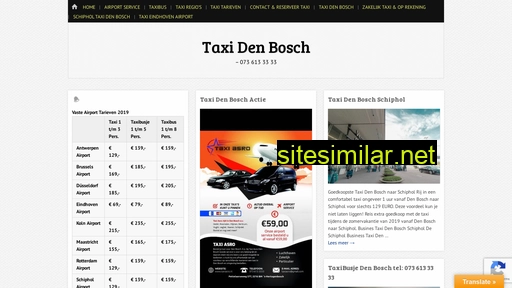 taxiasro.nl alternative sites