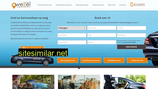 taxibedrijfvanwezel.nl alternative sites