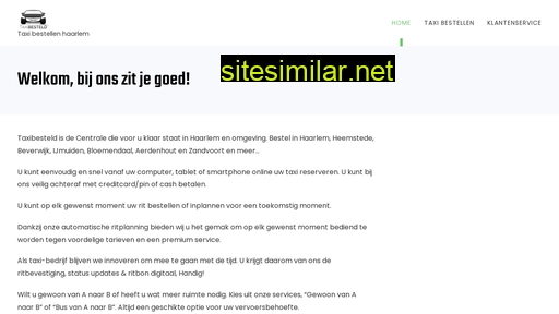 taxibesteld.nl alternative sites