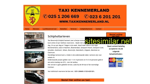 taxibeverwijkschiphol.nl alternative sites