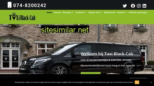taxiblackcab.nl alternative sites