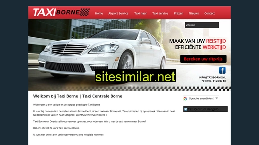 taxiborne.nl alternative sites