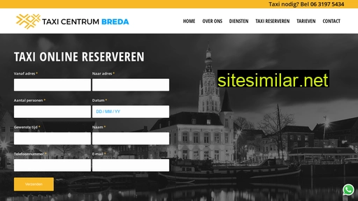 taxicentrumbreda.nl alternative sites