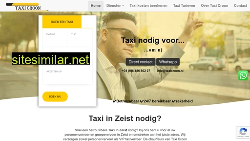 taxicroon.nl alternative sites