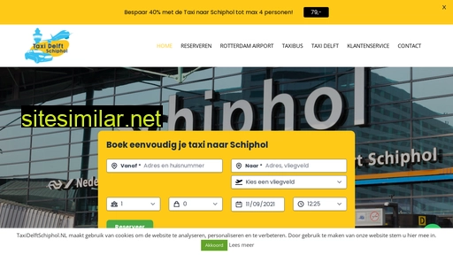 taxidelftschiphol.nl alternative sites