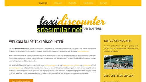 Taxidiscounter similar sites