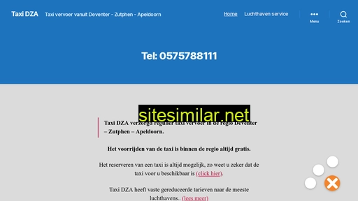 taxidza.nl alternative sites